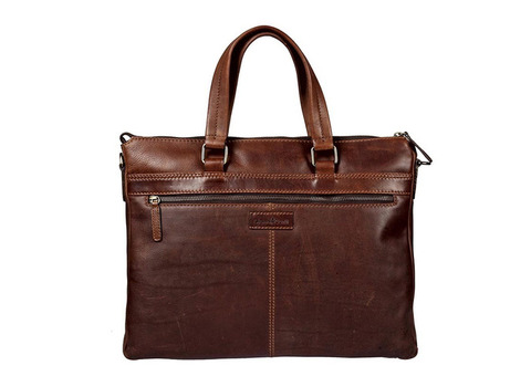 Утеряна сумка-портфель коричневого цвета