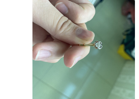 Потерялось обручальное кольцо, буду очень благодарна за находку, в Райне метро бауманская