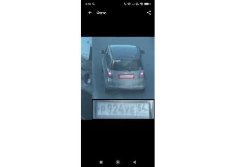 Угнали  автомобиль !!!Тойота Ractis. Гос номер Р924УЕ