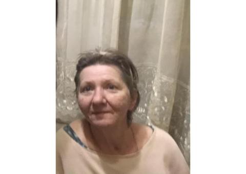 Сарвас Ирина Владимировна, женщина 65 лет, выглядит старше своих лет