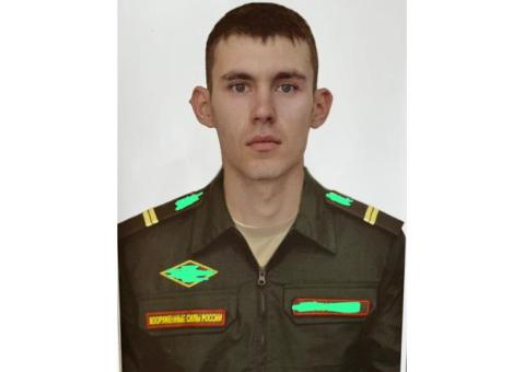 Тахмазов Александр Русланович, 1999 г.р., раненный в Курской области