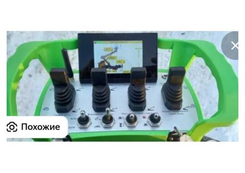 Пульт ду автовышкой