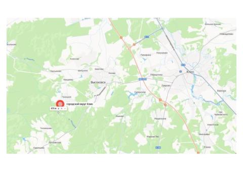 Дворняжка пропала в Клинском районе, село Троицкое, село Петровское