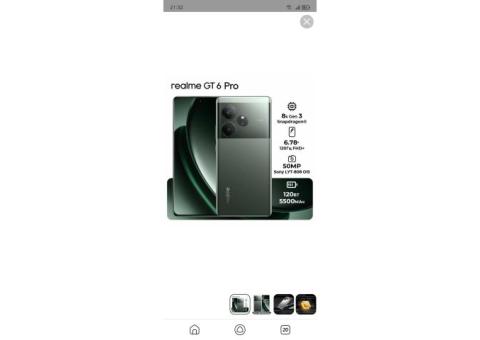 Был утерян телефон Realme GT 6T