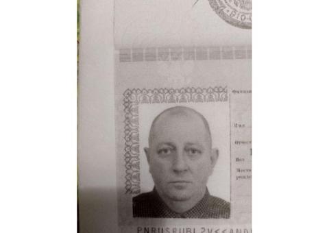 Пропал Рублёв Андрей Владимирович