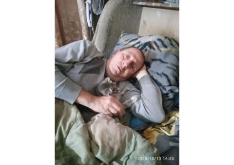 Пропал Рублёв Андрей Владимирович