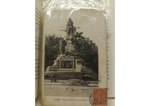 Открытка Victor-Hugo