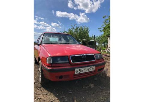 Угнали автомобиль skoda felicia RX1998