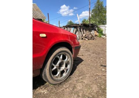 Угнали автомобиль skoda felicia RX1998