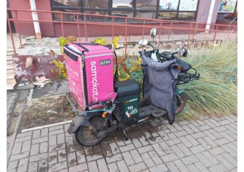 Электровелосипед Wenbox U5