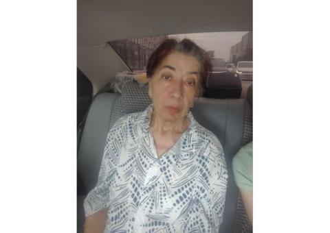 Пропала бабушка с потерей памяти