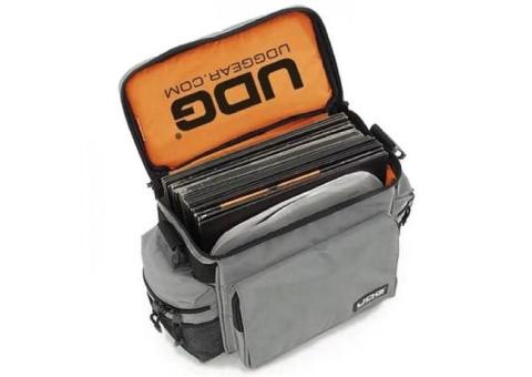 Сумка диджейская UDG с 50 пластинками