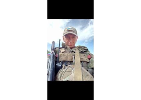 Пропал в районе Очеретино , позывной Ури, вч 00991, полк 433, дивизия 27.