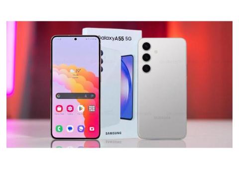 Утерян телефон Samsung A55